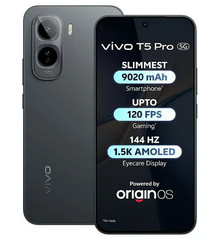 Vivo T5 Pro 5G 6.83”AMOLED 128 256GB 50MP Global Version 9020mAh By FedEx