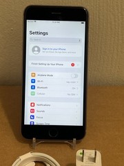 Apple iPhone 6s Plus – 16GB – Space Gray (Unlocked) A1634 (CDMA + GSM) (BH:76%)