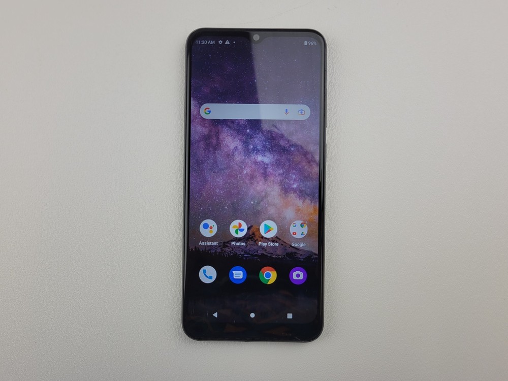 WIKO VOIX (U616AT) 32GB (GSM Unlocked) (MetroPCS) Smartphone – CRACKED – H7575