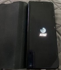 Samsung Galaxy Z Fold3-256GB-Black AT&T Unlocked-clean ESN-Great Condition