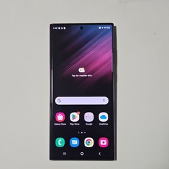 Samsung Galaxy S22 Ultra 5G SM-S908U 256GB Purple AT&T Android USB-C