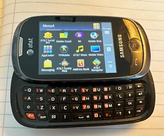 Samsung SGH-a927 Flight II AT&T Cell Phone