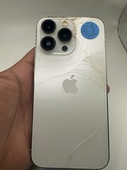 iPhone 13 Pro 256GB (Unlocked) Cracked Back’ Camera Spots BH77% – CleanESN
