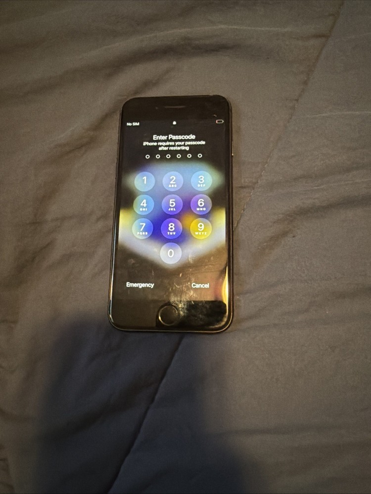 Locked iPhone 8