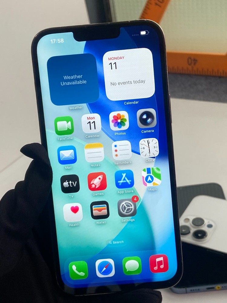Apple iPhone 13 Pro Max 128GB/256GB Unlocked GOOD Condition Tested color random