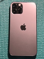 Apple iPhone 12 Pro – 256GB – Graphite (Unlocked) (CDMA + GSM) A2341