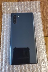 Samsung Galaxy Note 10 N970U 256GB Unlocked 6.3″ Prism Black open box Phone US