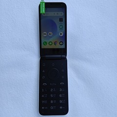 Unlocked Original ALT MIVE Style Folder AT-M120 32GB GSM 4G Mobile Phone White