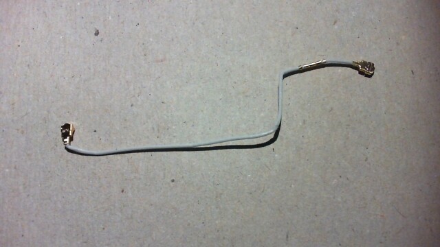 Google LG Nexus 4 Coaxial coassiale Antenna Cable Fits Model E960 ** usato **