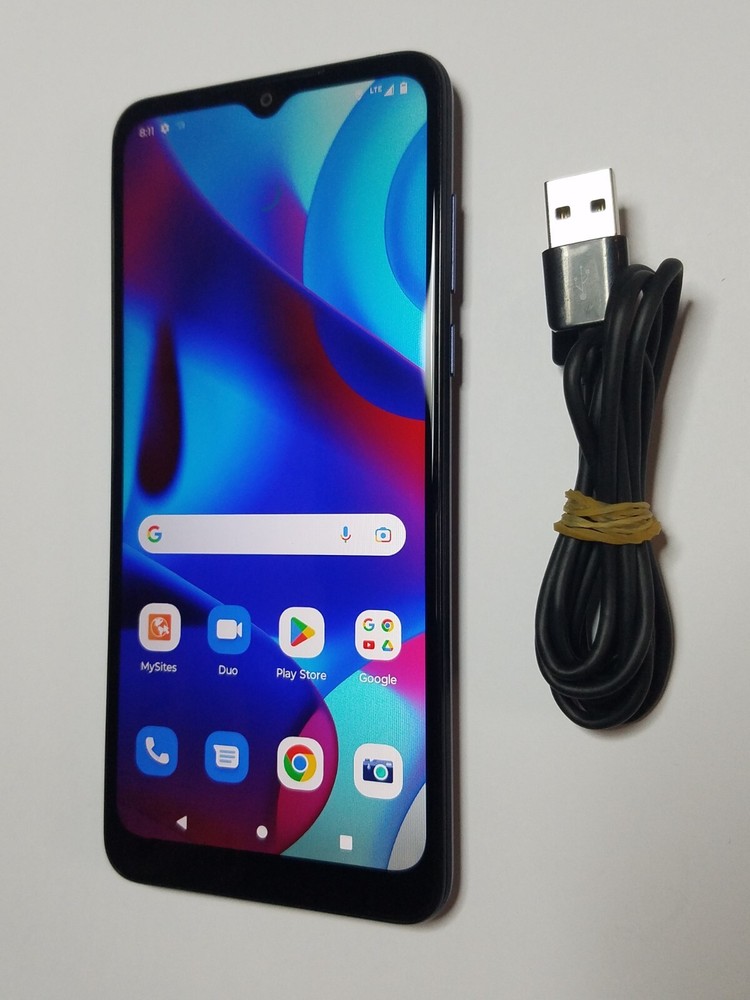 Factory Unlocked GSM Motorola G Pure XT2163DL Android Cell Phone T-Mobile At&t