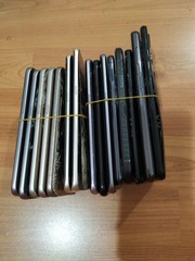 Lot of 15 Samsung Galaxy S10e(1) S9(1) S8(2) S7edge(1) S7(5) and other for parts
