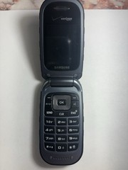 SAMSUNG CONVOY FLIP PHONE MODEL:SCH-U640