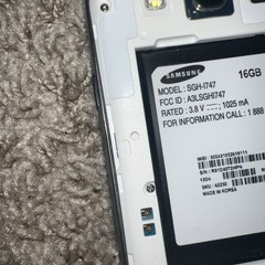 2 Samsung Galaxy S III Android Quad Core 1GB RAM 4.8″ Wi-Fi MicroSD Untested