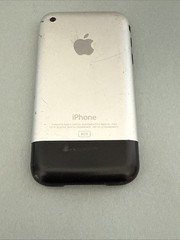 Apple iPhone 1st Generation – 8GB – Black – A1203 (GSM)