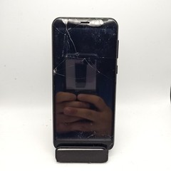 Cloud Mobile Stratus C7 Smartphone (Truconnect) – 16GB Black – CRACKED #2599