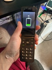 Used AT&T 6723D Cingular Flex 2 4GB Classic Navy