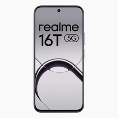 realme 16T 5G (Black, 128 GB 6 GB RAM) 8000 mAh Dimensity 6300 Gobal Versi