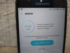Samsung J737VPP 16GB Galaxy J7 Verizon Smartphone Prepaid – Very Good