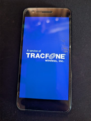 LG Rebel 4 TracFone Android Smartphone Black Tested Working