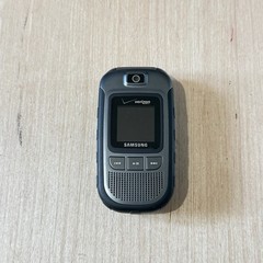 Samsung SCH-U640 Verizon MP3 Player Flip Phone No Batt “UNTESTED”Buy As Is Read