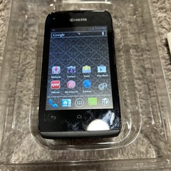 Kyocera Event C5133 Black Virgin Mobile Android Smartphone & Motorola Theory
