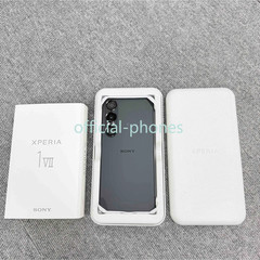 Unlocked Xperia 1 VII 256GB DualSIM Smartphone 48MP Triple Camera 120Hz OLED 5G