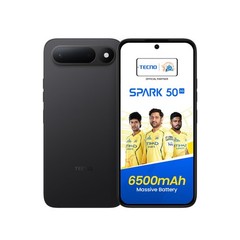 Tecno Spark 50 5G Champagne Gold 6GB 128GB indian Global Version Unlocked