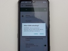 UMIDIGI BISON – 128GB – (GSM Unlocked) Dual SIM Smartphone – SMALL ISSUE – H7179