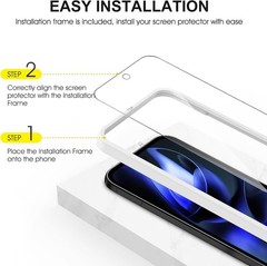 3+2PCS Screen Protector & Camera Lens Protector for Google Pixel 9A 6.3 Inch Cas