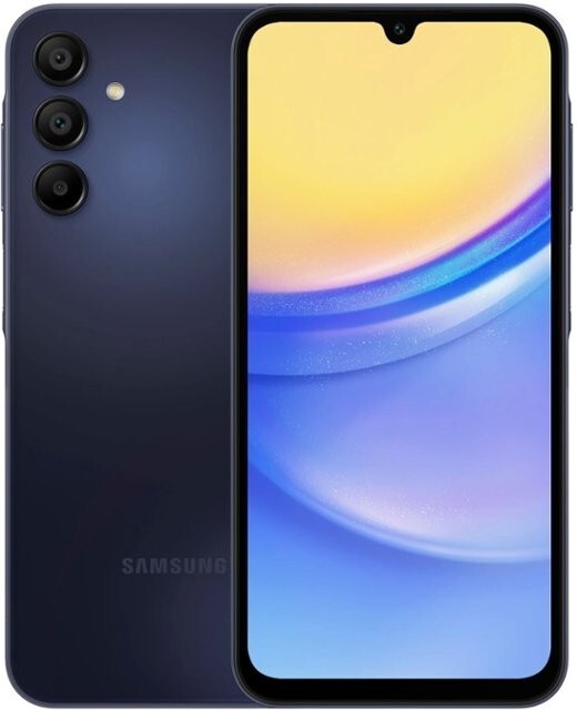 Samsung Galaxy A15 5G 128GB SM-A156U Blue Black (Verizon Prepaid) B-Stock