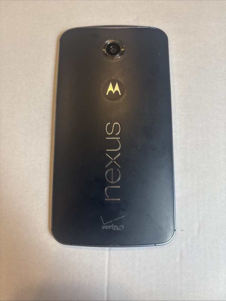 Motorola Nexus 6 XT1103 – 32GB, Midnight Blue (Verizon, Unlocked) Smartphone 002