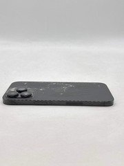 AT&T Apple iPhone 14 Pro Max A2651 256GB Space Black – Cracked Back Read!