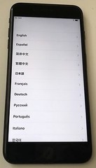 Apple iPhone 7 Plus – 32GB Black (Unlocked) Smartphone A1661 MNQH2LL/A GSM CDMA