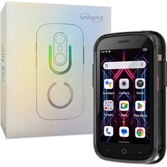 Unihertz Jelly Star 4G Black 256GB + 8GB Dual-Sim Factory Unlocked GSM NEW