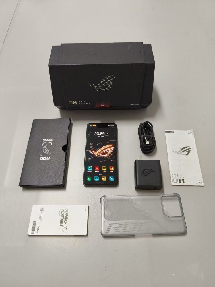 Boxed – Asus ROG Phone 8 pro (Global Unlocked) 5G 16+512GB Android Gaming Phone