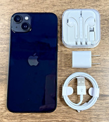 Apple iPhone 14 Midnight – 128GB – Unlocked – Very Good – Battery 83% or HIGHER