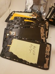 2 Pounds of Motorola XT912 Black Smartphone Parts- AS IS