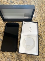 iPhone 12 Pro Max Unlocked Smartphone 128GB Pacific Blue