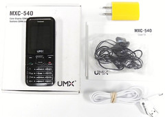 UMX MXC-540 – Black and Silver ( Alltel ) Very Rare Cellular Phone – Boxed