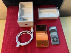 IPhone Model A1332 (Disabled) – Ipod Nano -(2) Moto RAZR Phones -Parts Only