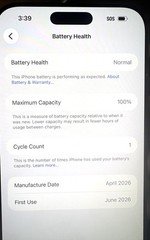 Apple iPhone 17 Pro Max 256GB – Deep Blue – Verizon – Flawless – Fast Shipping