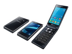 Original Samsung G9198 Dual SIM 2G 16GB ROM Dual-Screen 3.9” Android Flip Phone