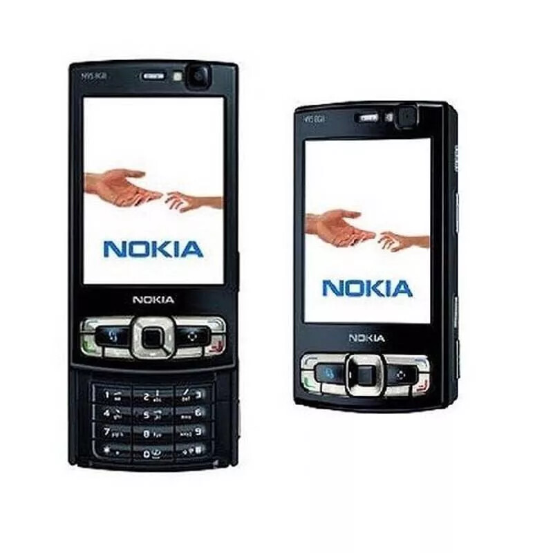 N95 8GB Original Black Nokia N95 8GB Mobile Phone 3G HSDPA 2100 WIFI GPS 5MP