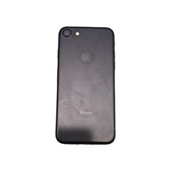 Apple iPhone 7 Matte Black 32GB Unlocked Smartphone – Black. Tested Works (Read)