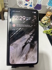 ⚠️READ⚠️ Google Pixel Fold 5G 256GB 7.6″ Unlocked, Obsidian Black, #52314