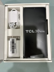Unlocked TCL 30XE 5G 64 GB Black 6.5″ HD+ 13MP NEW