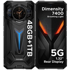 DOOGEE S200Ultra 5G Rugged Phone 48GB+1TB Smartphone Android 15 11000mAh NFC New