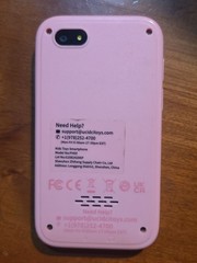 Kids Smart Phone, 4.5″x2.5″ size Kid Phones 3 up. Phone Only