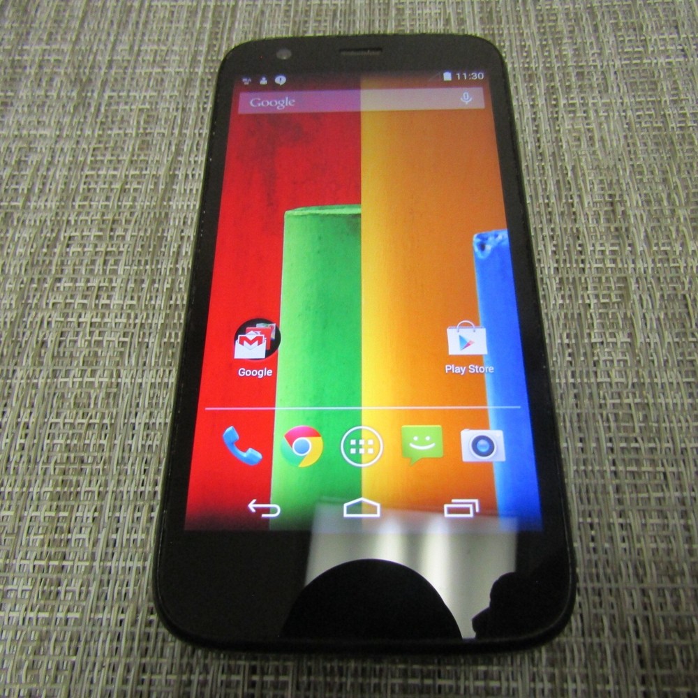 MOTOROLA MOTO G 1ST GEN (UNKNOWN CARRIER) CLEAN ESN, WORKS, PLEASE READ!! 63257