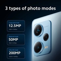 Xiaomi Redmi Note 12 Pro+5G 256GB 8/12GB RAM 200MP Dimensity 1080 5000mAh 6.67″